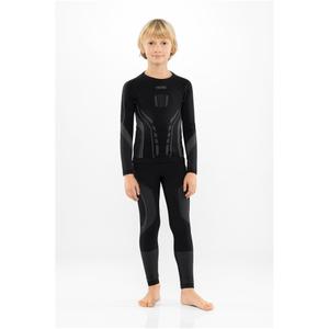 VIKING Bielizna dziecięca zestaw koszulka legginsy Riko 2.0 Set czarna (116-128)