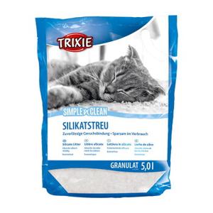 Trixie Fresh´n´Easy granulat do kuwety na miesiąc 5 l