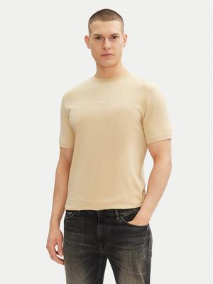 KARL LAGERFELD T-Shirt 755030 552235 Beżowy Regular Fit