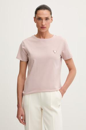 Guess T-shirt damski bawełniany z elastanem COLETTE