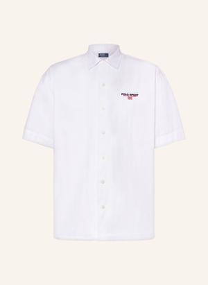 Polo Sport Ralph Lauren Koszula Z Krótkim Rękawem Comfort Fit weiss