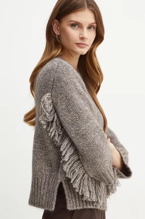Marella sweter z domieszką wełny