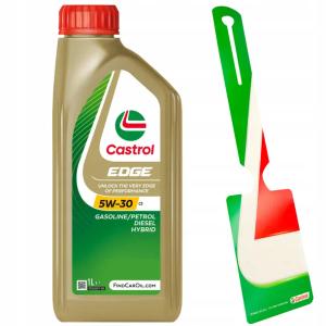 Castrol Edge TITANIUM 5W-30 C3 PC 1L + zawieszka