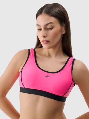 4F góra od bikini 4FWSS25UBKTF077 różowy (S)