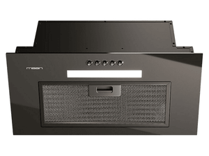 Okap kuchenny podszafkowy MAAN Tytan Modular 52 Czarny