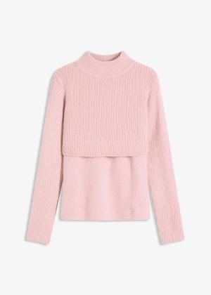 Sweter warstwowy