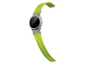 Pasek magnetyczny UNIQ Fluo do Garmin Quick Release 22mm i QuickFit Limonkowy