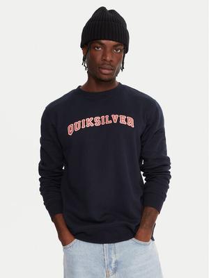 Quiksilver Bluza Graphic EQYFT05132 Granatowy Regular Fit