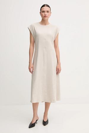 Calvin Klein sukienka lniana