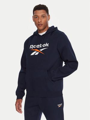 Reebok Bluza RK25151CCM Granatowy Regular Fit