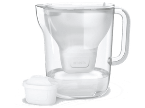 Dzbanek filtrujący BRITA Style Essential Cool + Wkład MAXTRA PRO Przezroczysto-biały