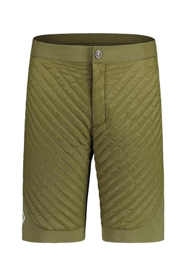 Maloja Spodnie męskie Goliat Nordic Hybrid Shorts moss (XL)