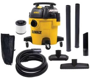 DEWALT ODKURZACZ PRZEMYSŁOWY WARSZTATOWY 20L 1050W SUCHO / MOKRO +AKCESORIA