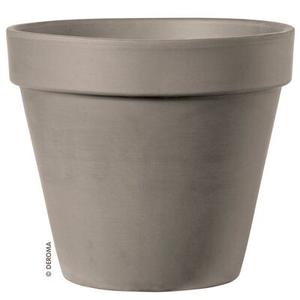 Doniczka ceramiczna Vaso 23 cm GRAFITE