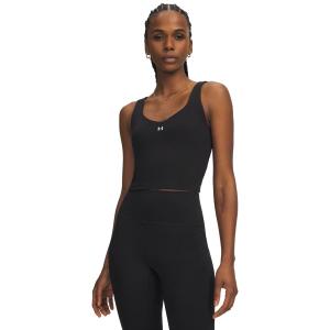 Under Armour UA Motion Tank damski top treningowy sportowy czarny (M)