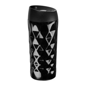 Kubek termiczny 400ml czarny - JASPER