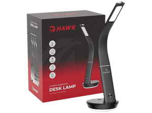 Lampa biurkowa HAWK HW-LAMP02 Czarny