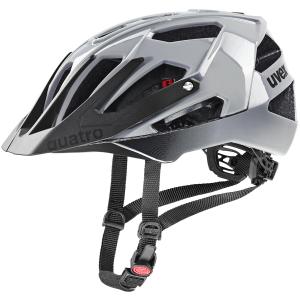 Kask rowerowy UVEX Quatro szary (52-57)