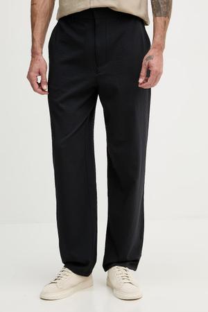 Armani Exchange spodnie straight męskie z lyocellem