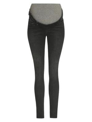 Spodnie jeansowe damskie, ciążowe, slim, szare, Bellybutton, r. 40