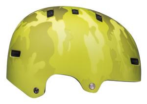 Kask juniorski BELL SPAN matte hi-viz żółty (51-55)