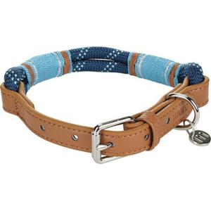more LIFESTYLEPETS naszyjnik z liną Niebieski L