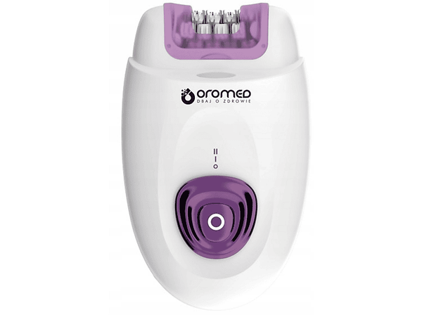 Depilator OROMED EPIL SILK Biało-fioletowy