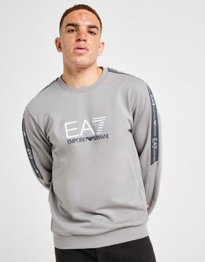 Emporio Armani 7 Bluza Tape Ll Crew Sharkskin