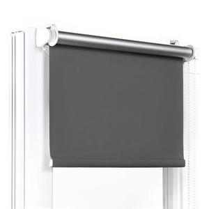 Roletka mini KLIK ZA07 -115 x 150 cm, ciemnoszara