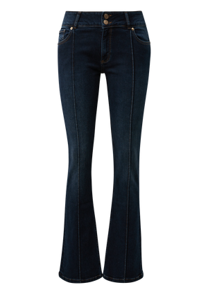 Dżinsy Catie / Slim Fit / Mid Rise / Bootcut Leg