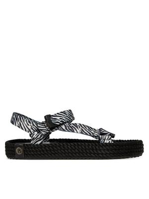 Bohonomad Sandały Miami Elastic MIA.20-ZEB Biały