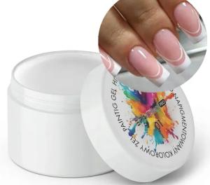 Excellent Pro Painting Gel High Pigment żel do zdobień biały 001 5g