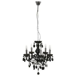 Lampa wisząca WHIZ L.90690/5BL czarna
