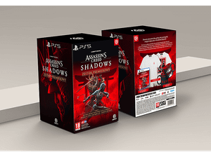 Zestaw premierowy GOOD LOOT Gra PS5 Assassin’s Creed Shadows (XL) Wielokolorowy