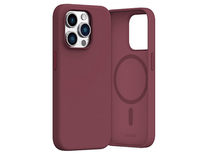 Etui ARAREE Typo Skin M iPhone 15 Pro Czerwony