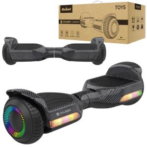 Deskorolka elektryczna Hoverboard deska 6,5" LED Rebel dla dzieci dorosłych