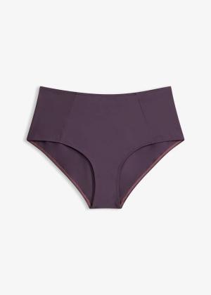 Figi bikini z wysoką talią