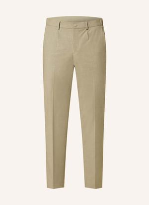 Paul Spodnie Garniturowe Slim Fit gruen