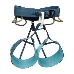 BLACK DIAMOND uprząż wspinaczkowa kobieca W SOLUTION HARNESS granatowa (S)