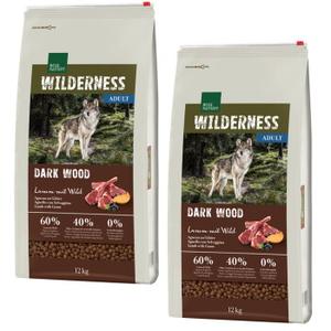 REAL NATURE WILDERNESS Dark Wood Jagnięcina z Dziczyzną 2x12 kg