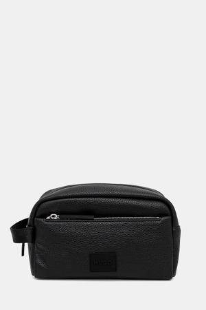 HUGO kosmetyczka męska z imitacji skóry Ethon 2.0HI_Washbag