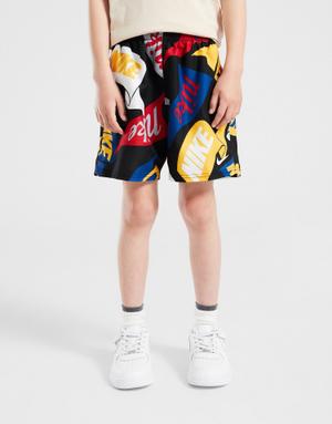 Nike Swim Szorty Nike Tossed Flags 4" B