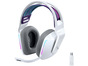 Słuchawki bezprzewodowe LOGITECH G733 Lightspeed Biały 981-000883