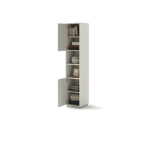 Szafka Bed Concept BC-08 45x218x46 cm | Kaszmir | do sypialni | praktyczna | nowoczesna