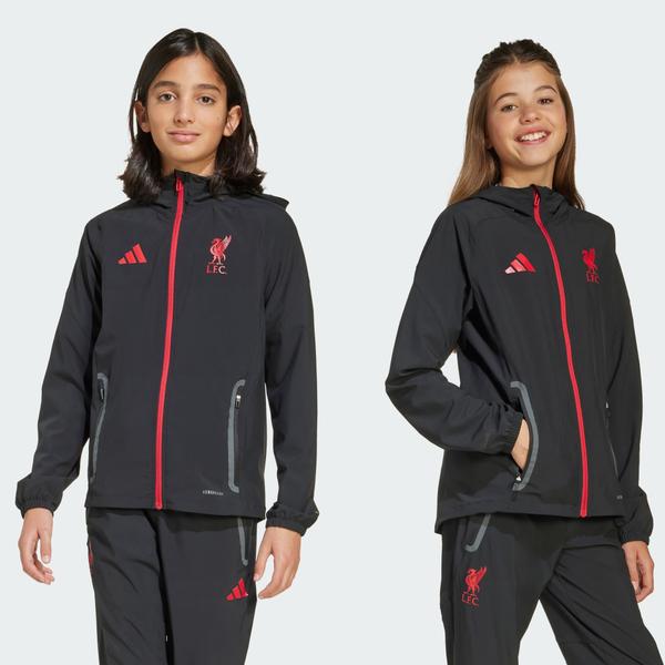 Bluza Liverpool FC Tiro 25 Competition Vis Tech Travel