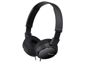 Słuchawki SONY MDR-ZX110 Czarny