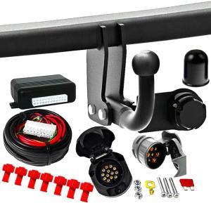 HAK HOLOWNICZY Seat ALTEA 2004 2015 Altea XL Freetrack 2WD 4WD MODUŁ 13pin