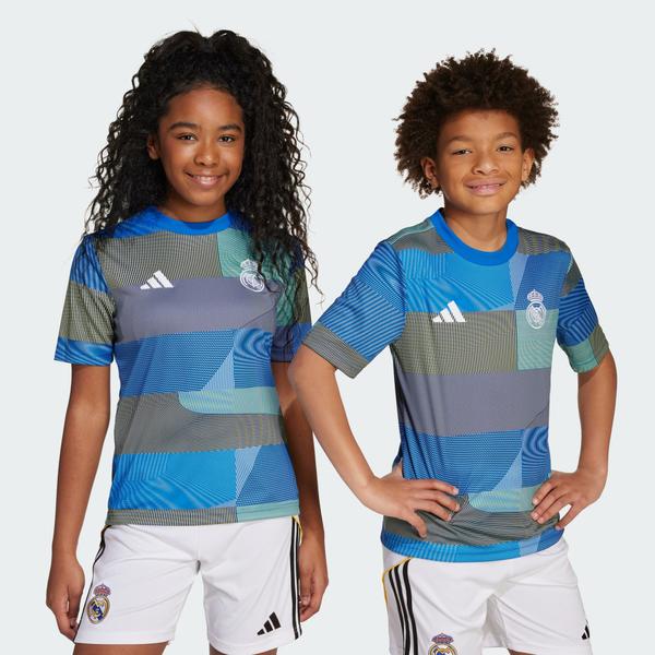 Koszulka Real Madrid 25/26 Pre-Match Kids