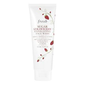 Sugar Strawberry Face Wash – Złuszczający peeling cukrowy z truskawek