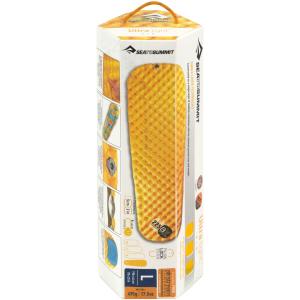 Materac SEA TO SUMMIT UltraLight ASC Mat żółty (168x55cm)